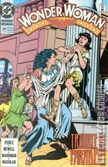 Cover for Wonder Woman #39