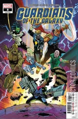 Cover for Guardians of the Galaxy #8