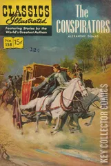 Variant Cover for Classics Illustrated #158
