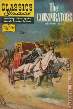 Variant Cover for Classics Illustrated #158