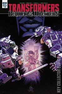 Transformers: Requiem of the Wreckers #1