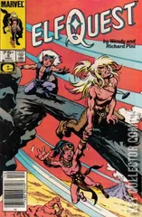 Variant Cover for ElfQuest #5