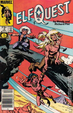 Variant Cover for ElfQuest #5