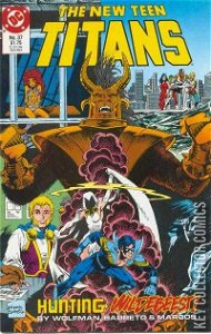 New Teen Titans #37