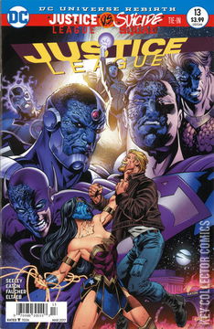 Variant Cover for Justice League #13