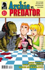 Cover for Archie vs. Predator #3
