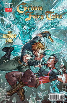 Variant Cover for Grimm Fairy Tales #121