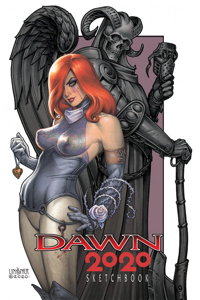 Dawn: Convention Sketchbook #0
