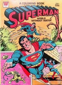 Superman World Without Water #1398-21