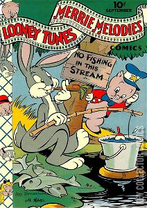 Looney Tunes & Merrie Melodies Comics #23