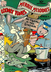 Looney Tunes & Merrie Melodies Comics #23