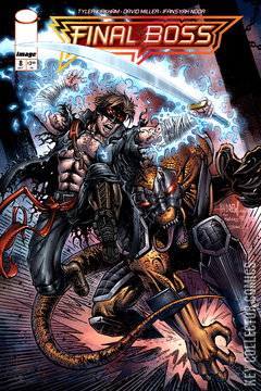 Variant Cover for Final Boss #8