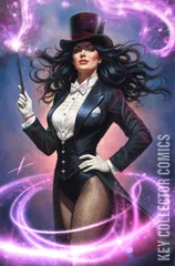Variant Cover for Zatanna #3