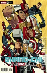 Cover for Shang-Chi #6