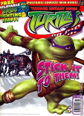 Teenage Mutant Ninja Turtles Comic