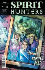 Variant Cover for Spirit Hunters #7