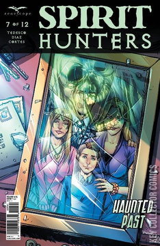 Variant Cover for Spirit Hunters #7