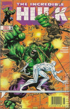 Variant Cover for Incredible Hulk #464