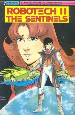 Robotech II: The Sentinels Book 1