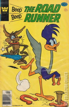 Variant Cover for Beep Beep the Road Runner #78