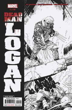 Variant Cover for Dead Man Logan #1