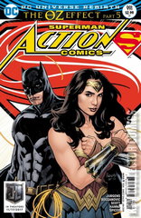 Variant Cover for Action Comics #991