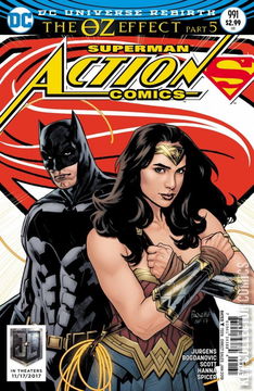 Variant Cover for Action Comics #991