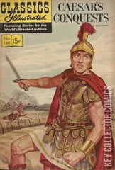 Variant Cover for Classics Illustrated #130
