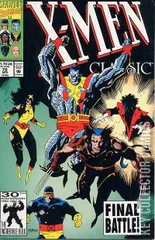 Cover for X-Men Classic #70