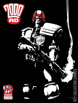 Variant Cover for 2000 AD 40th Anniversary Special