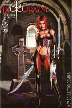 Variant Cover for BloodRayne: Plague of Dreams #1