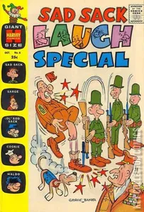 Sad Sack Laugh Special #6