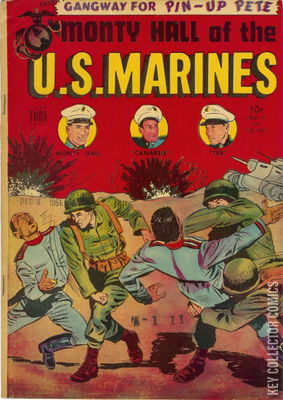Monty Hall of the U.S. Marines