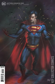 Variant Cover for Action Comics #1021