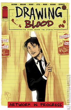 Variant Cover for Drawing Blood #11