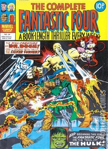 The Complete Fantastic Four #24
