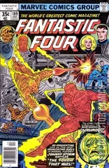 Cover for Fantastic Four #189
