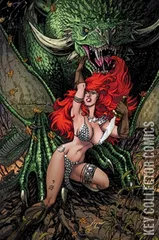 Cover for Invincible Red Sonja #1