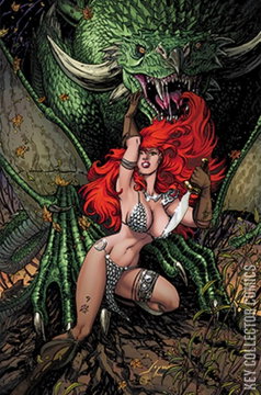Variant Cover for Invincible Red Sonja #1