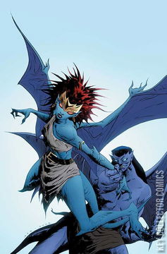 Variant Cover for Gargoyles: Quest #3