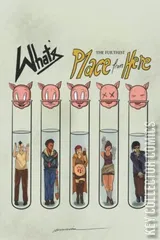 Variant Cover for What's The Furthest Place From Here #4