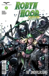 Robyn Hood: Outlaw #2