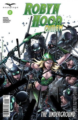 Robyn Hood: Outlaw