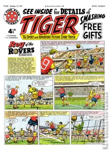 Tiger #17 October 1959 260