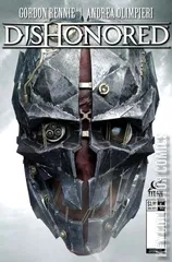 Cover for Dishonored #2