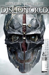 Variant Cover for Dishonored #2
