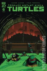 Cover for Teenage Mutant Ninja Turtles #6