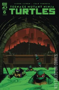 Teenage Mutant Ninja Turtles #6