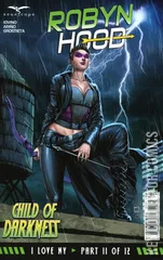 Cover for Robyn Hood: I Love NY #11