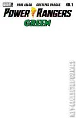 Variant Cover for Power Rangers: Green #1